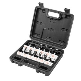 Felsőmaró készlet 12db, 8mm