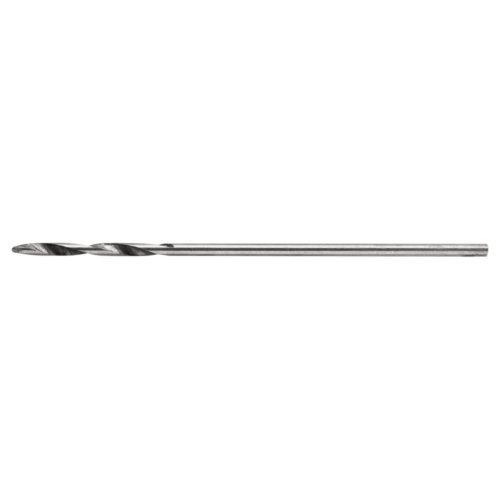 HSS csigafúró, 1.0mm x 10db., végig élezett