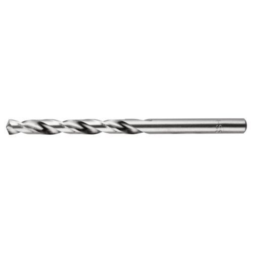 HSS csigafúró, 6.5mm x 10db., végig élezett