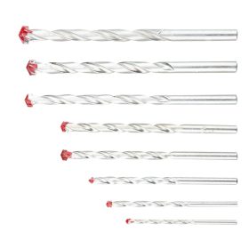 Betonfúró készlet, 3-10mm, 8db