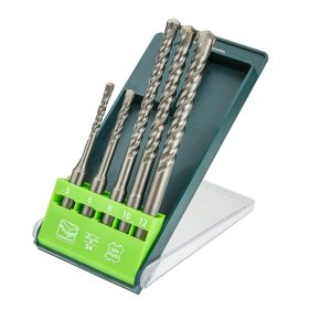   Betonfúró készlet SDS PLUS 5, 6 x110mm + 8, 10, 12 x160mm, 5db