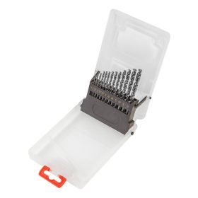 Csigafúró készlet HSS-G, 1.5-6.5mm, 13db