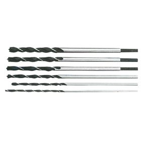 Fafúró készlet, 6-14mmx300mm, 6db