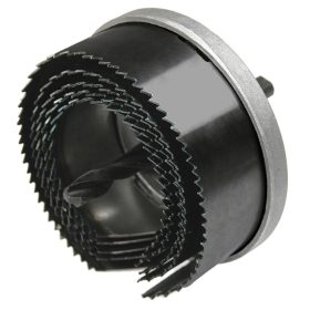 Körkivágó készlet, 60-90mm, edzett fogak, 5db