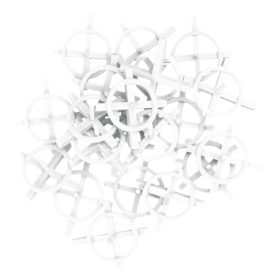   Hézagoló, fugakereszt, csempekereszt, körmerevítéssel, 1mm, 100db, min. rendelés: 5cs