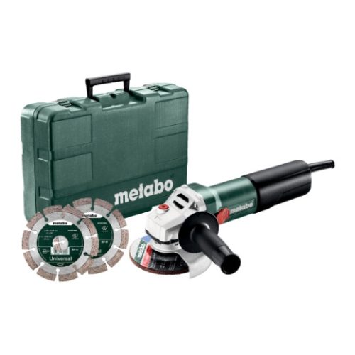 WQ 1100-125 Sarokcsiszoló Set 