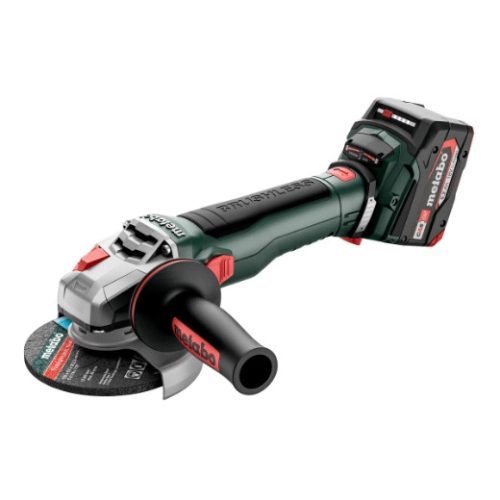 WB 18 LT BL 11-125 Quick (2x 5,2Ah, ASC 