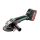 WB 18 LT BL 11-125 Quick (2x LiHD 8,0Ah,