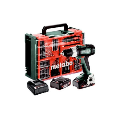 SB 18 L Set ütvef.csav. Mobil műhely +2*2Ah +sc30
