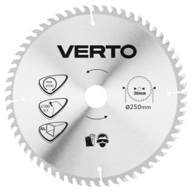 Körfűrészlap aluminiumhoz, keményfém, 250x30mm, 100 fog