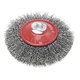 Drótkorong, tányérkefe hullmos 115mm M14