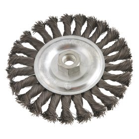 Drótkorong, körkefe sodrott 150mm M14