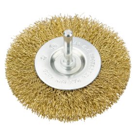 Drótkorong, körkefe 100mm csapos