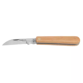 Összecsukható kés fa nyéllel
