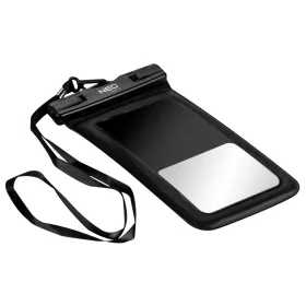   Vízálló telefontok, 19.5x11cm, 80g, ipx8 vízállóság, max 6.2" képátló, nyakpánt