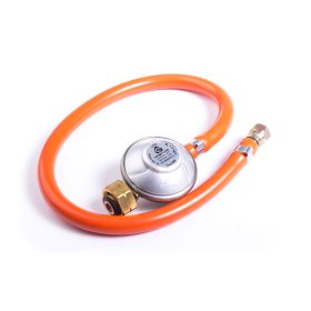 Nyomáscsökkentő szelep tömlővel a gáz grillekhez