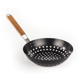 G21 grillserpenyő, kerek, tapadásmentes felülettel
