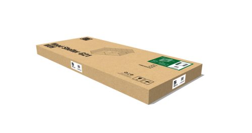 Tüzifa tároló 1,7m3, 182 x 75 cm, zöld, Penta G21