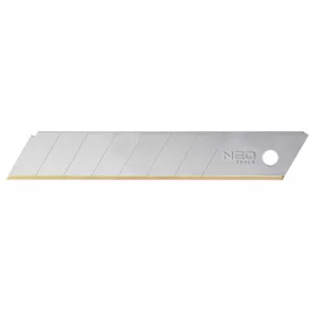 Törhető penge Titán éllel 18mm, 10db