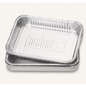 Weber csepegtető tálca alu. 6415 10db/cs 19,1x12,7x3,6cm