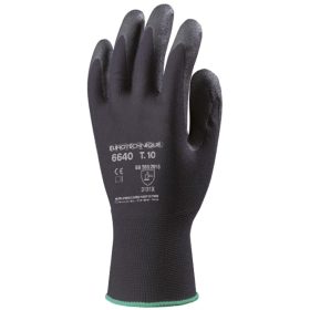   SZERELŐKESZTYŰ, PES, FEKETE HP HABOSÍTOTT PVC TENYÉRREL_9