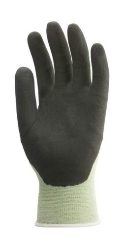 SZERELŐKESZTYŰ, EUROBAMBOU, TENYÉREN FEKETE NITRILLEL_8