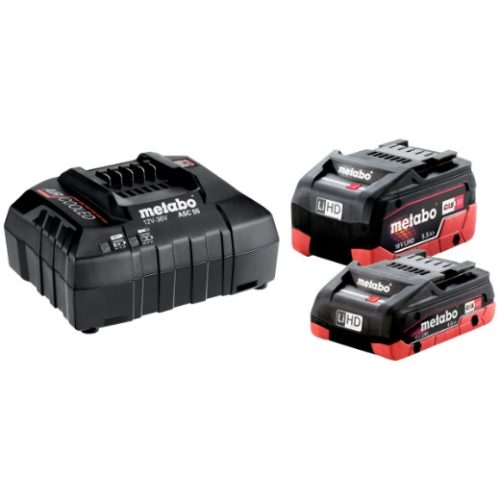 Basic Set LiHD 1 x 4.0 Ah + 1 x 5.5 Ah