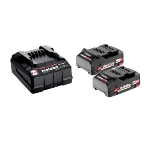 Basic-Set 18V 2 x Li-Ion 2,0 Ah