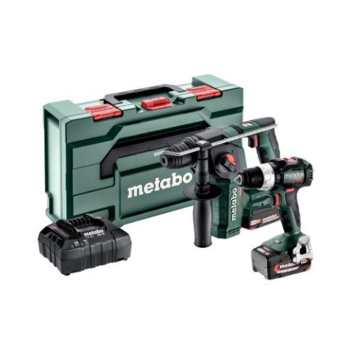 Combo Set 2.5.2 18V 1x 2.0 Ah+ 1x 4.0Ah