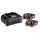 Basic-Set 12V 2xLiHD 4,0 Ah