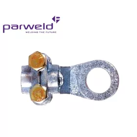   Saru, csavaros rögzítésű, 200A-os (25mm) testcsipeszhez,erősített, újra felhasználható (10db/cs)