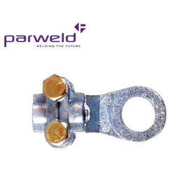   Saru, csavaros rögzítésű, 400A-os (35mm) testcsipeszhez,erősített, újra felhasználható (10db/cs)