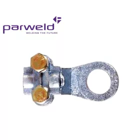   Saru, csavaros rögzítésű, 400A-os (35mm) testcsipeszhez,erősített, újra felhasználható (10db/cs)