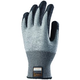   TAEKI5 VÁGÁSBIZTOS SZERELŐKESZTYŰ, FEKETE NITRIL TENYÉR_7