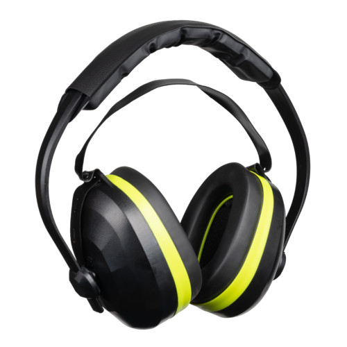 FÜLTOK MAX700, FEKETE/SÁRGA_SNR 32dB
