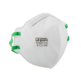   FFP1 NR D függőlegesen összehajtható pormaszk (20 db/doboz)
