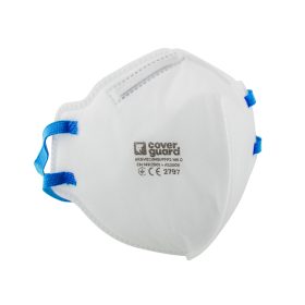   FFP2 NR D függőlegesen összehajtható pormaszk (20 db/doboz)