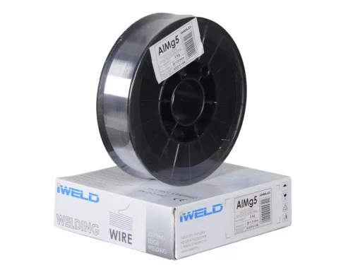 Hegesztő huzal Alumínium 1,0mm/2kg ER5356 (AlMg5)