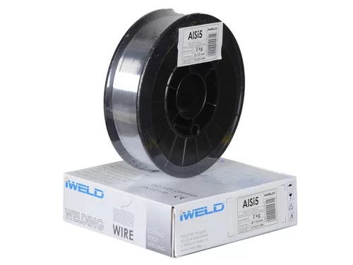 Hegesztő huzal Alumínium 1,0mm/2kg ER4043 (AlSi5)