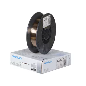 Hegesztő huzal Réz 0,8mm/2kg (CuSi3) DIN1733