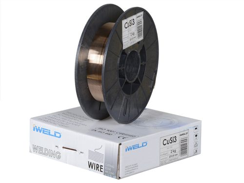 Hegesztő huzal Réz 0,8mm/2kg (CuSi3) DIN1733