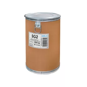Hegesztő huzal SG2 hordós 1,0mm/250kg ER70S-6