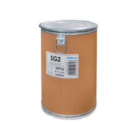 Hegesztő huzal SG2 hordós 1,2mm/250kg ER70S-6