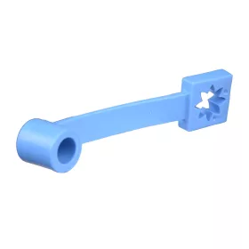 TBi CO2 pisztoly vizzáró dugó, kék