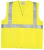 ECO hi-viz sÁrga mellény, hevederrel, XL osztály 2