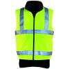 HI-WAY polár bélés mellény, hi-viz sÁrga, 3M L