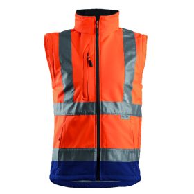 FLUO DZSEKI NARANCS/KÉK_S