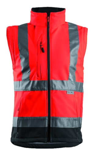 FLUO SOFTSHELL 2/1 STATION DZSEKI PIROS/KÉK_3XL