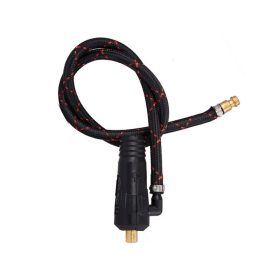 AWI pisztoly csatlakozó dugó 10-25mm2 gáztömlővel 0,6m