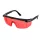 Lézer szemüveg, szintezőhöz, piros